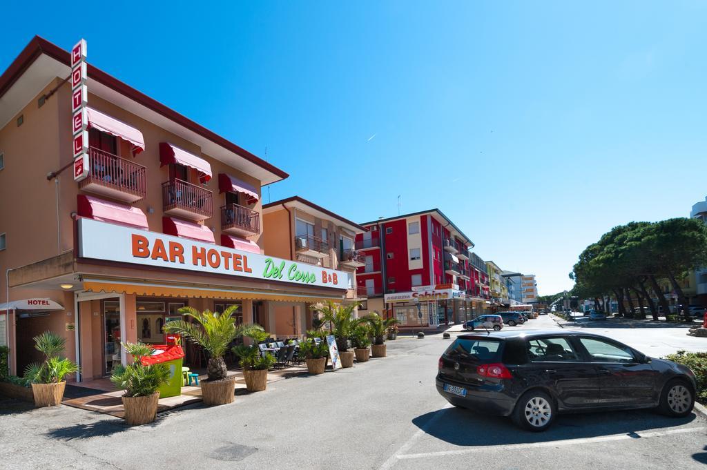 Hotel Del Corso 比比翁 外观 照片