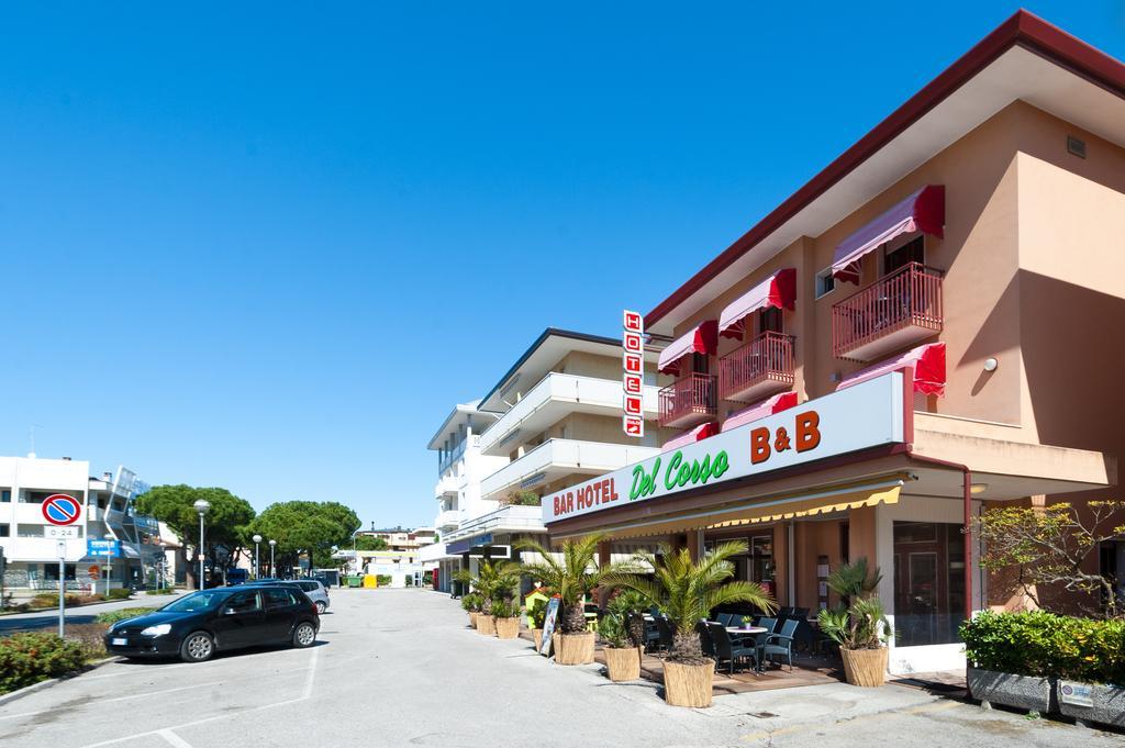 Hotel Del Corso 比比翁 外观 照片