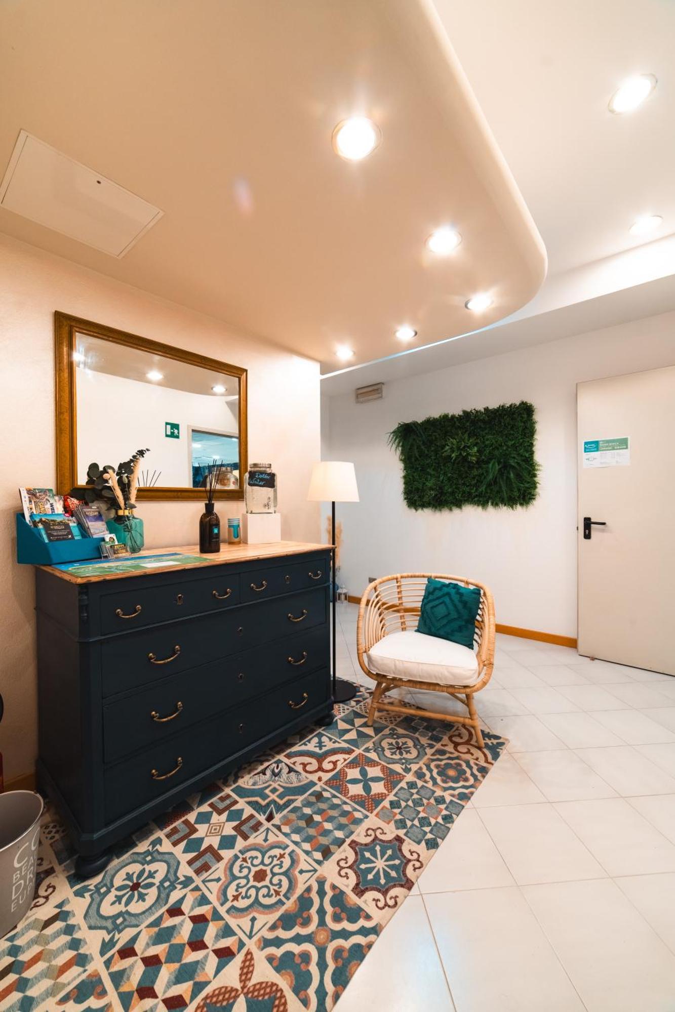 Hotel Del Corso 比比翁 外观 照片